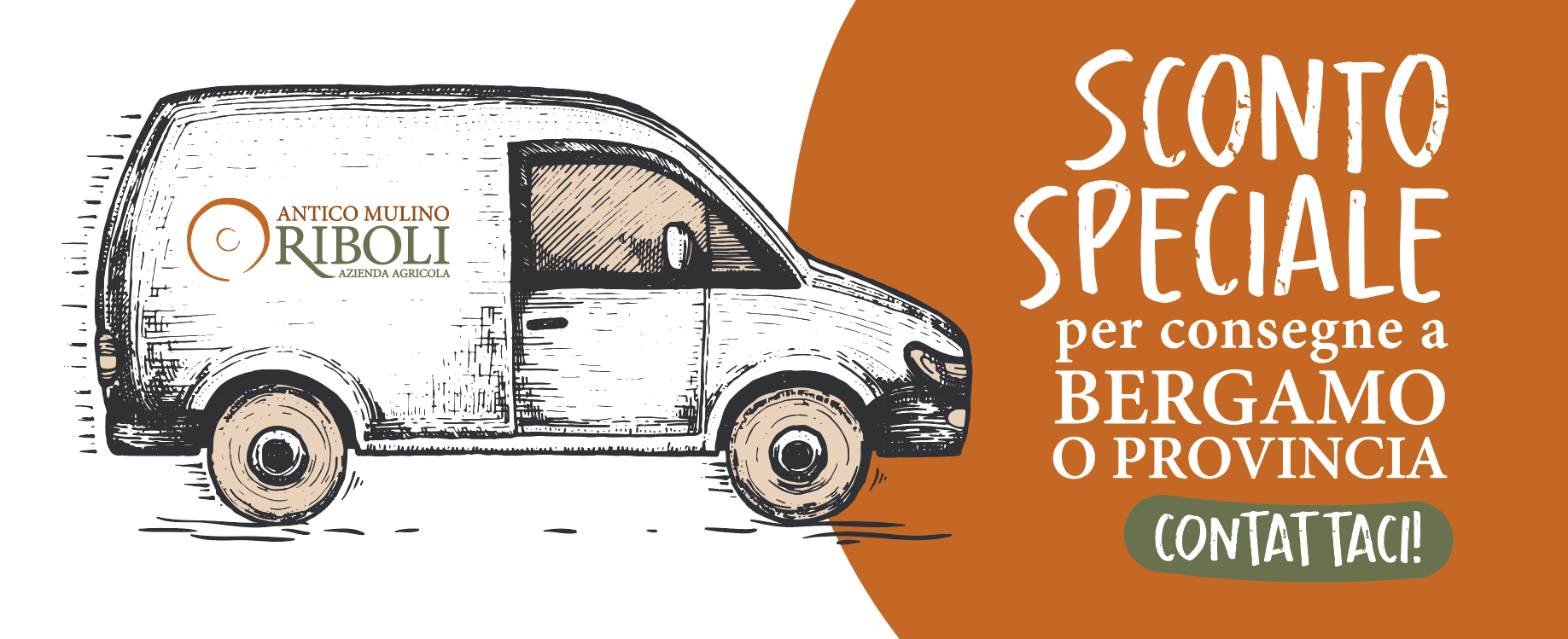 Offerta speciale Spedizioni Mulino Riboli