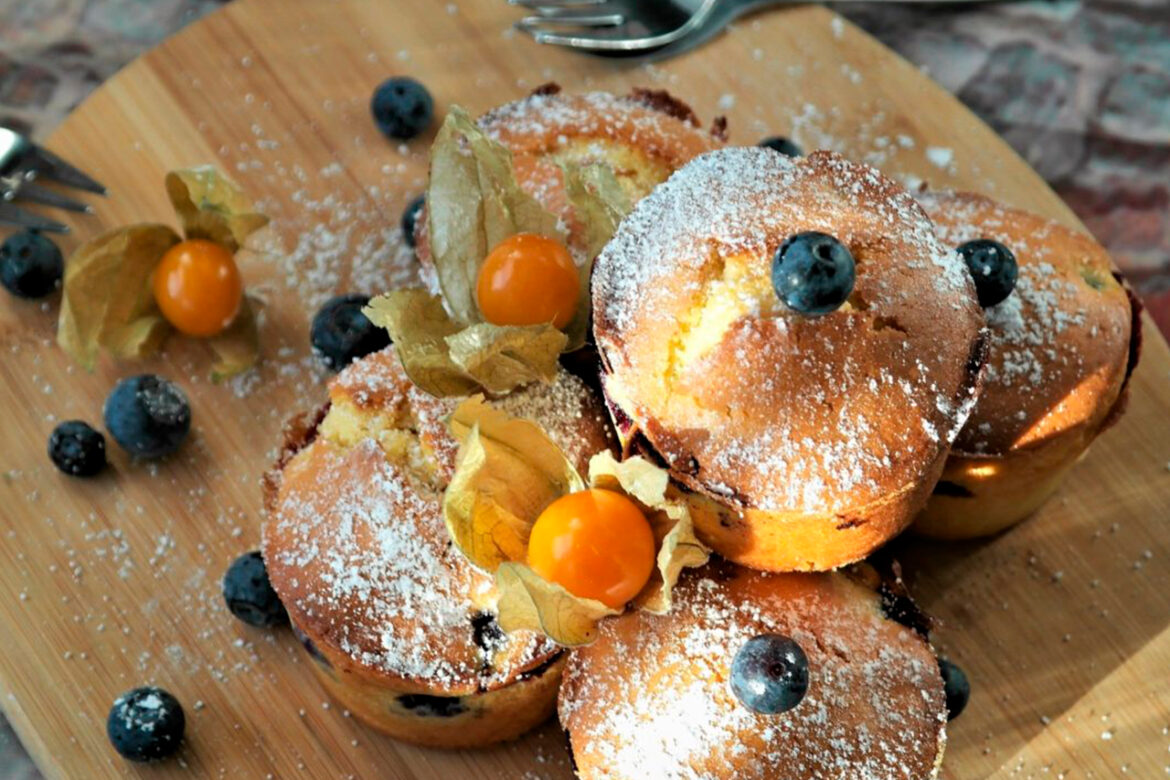 Ricette muffin all'orzo del Mulino Riboli