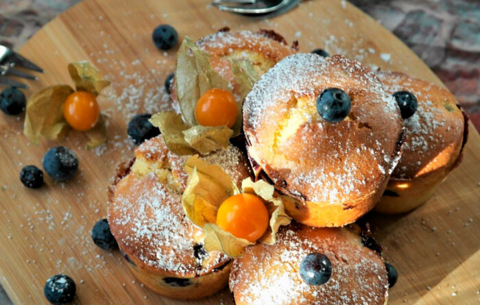 Ricette muffin all'orzo del Mulino Riboli