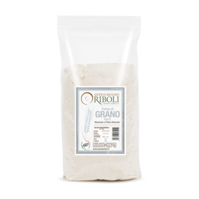 Farina di Grano tenero Tipo 0 Mulino Riboli