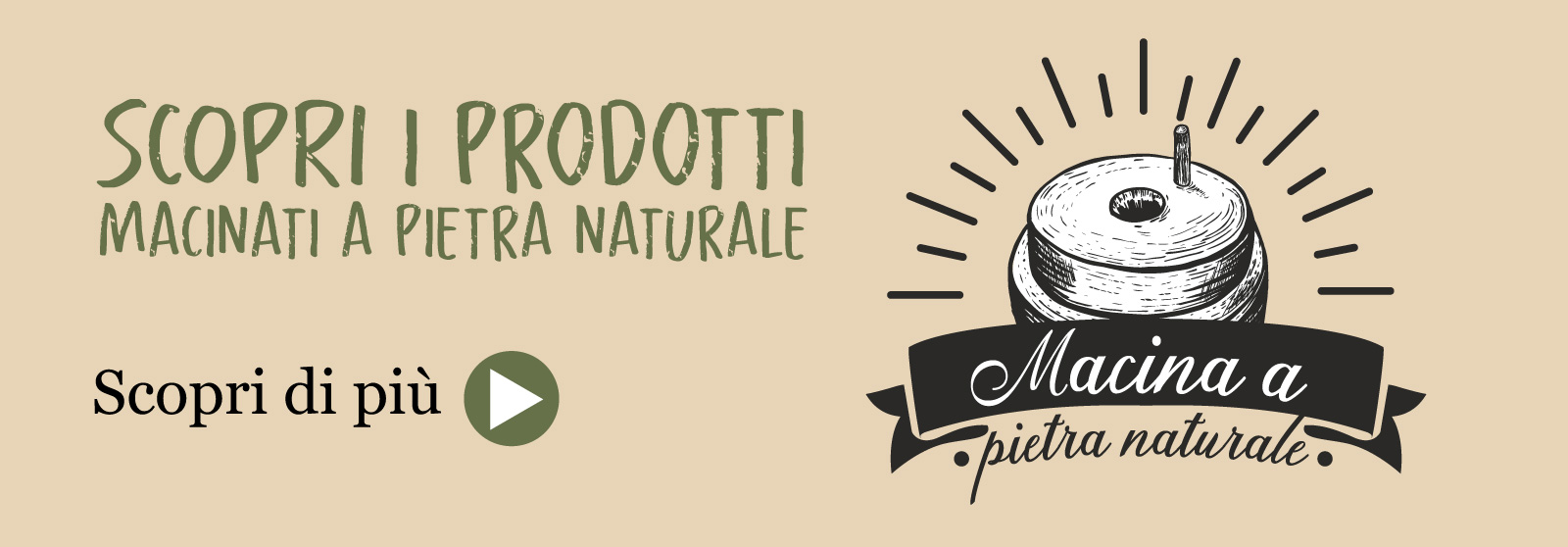 Farine Macinate a Pietra Naturale Mulino Riboli