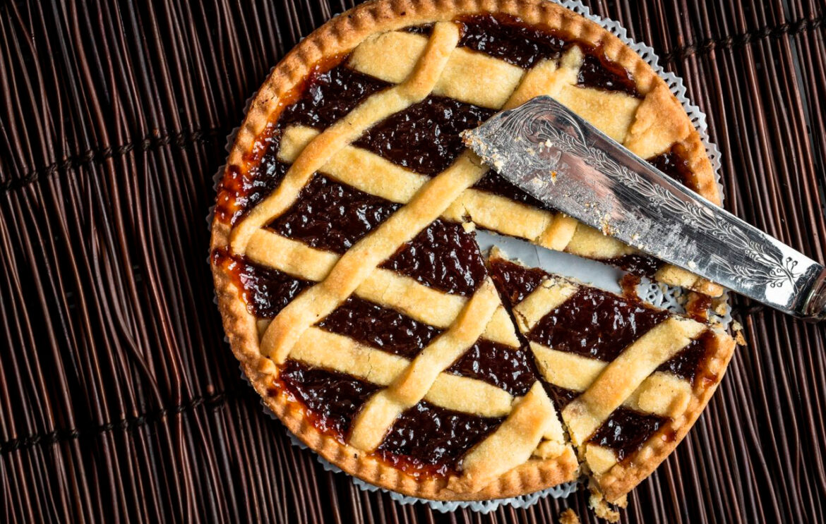 Crostata di segale del Mulino Riboli