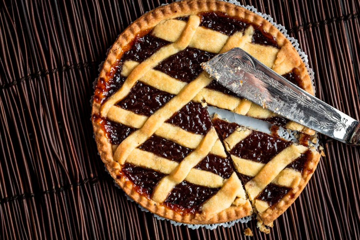 Crostata di segale del Mulino Riboli