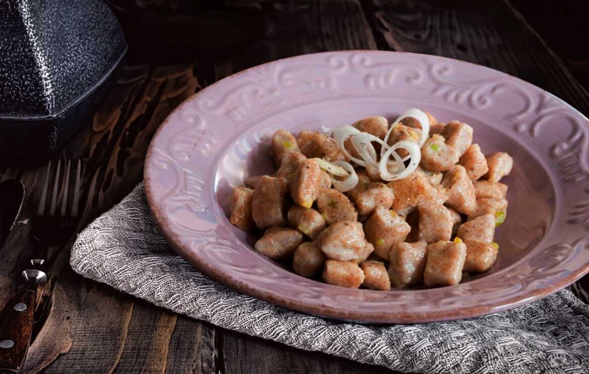 Ricetta gnocchi di farro Mulino Riboli
