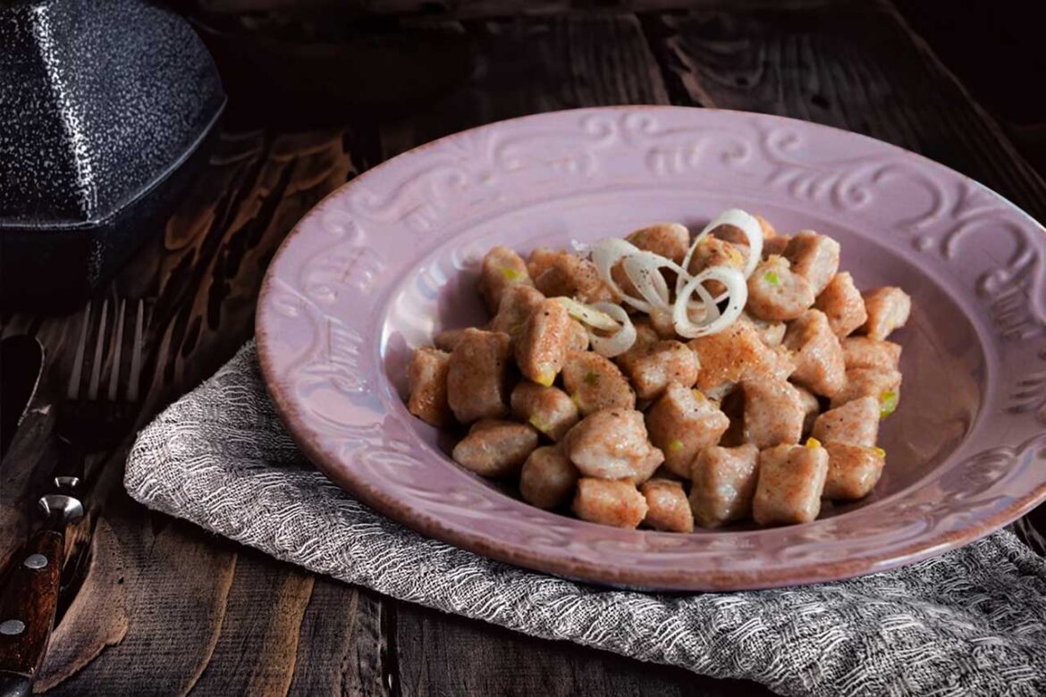 Ricetta gnocchi di farro Mulino Riboli
