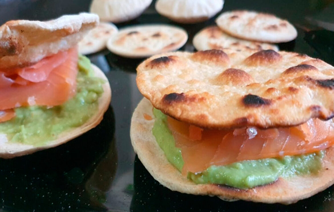 ricetta Piadine di farro Mulino riboli
