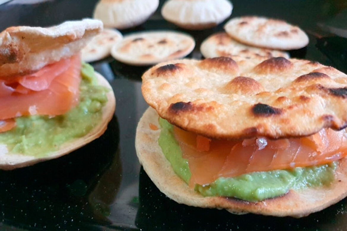 ricetta Piadine di farro Mulino riboli