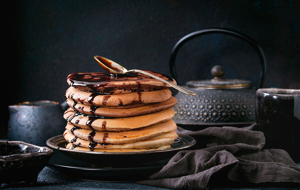 ricetta dei pancakes del Mulino Riboli