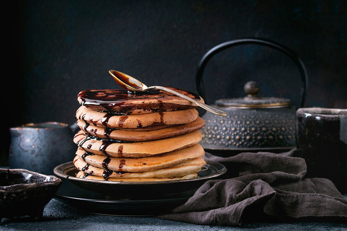 ricetta dei pancakes del Mulino Riboli