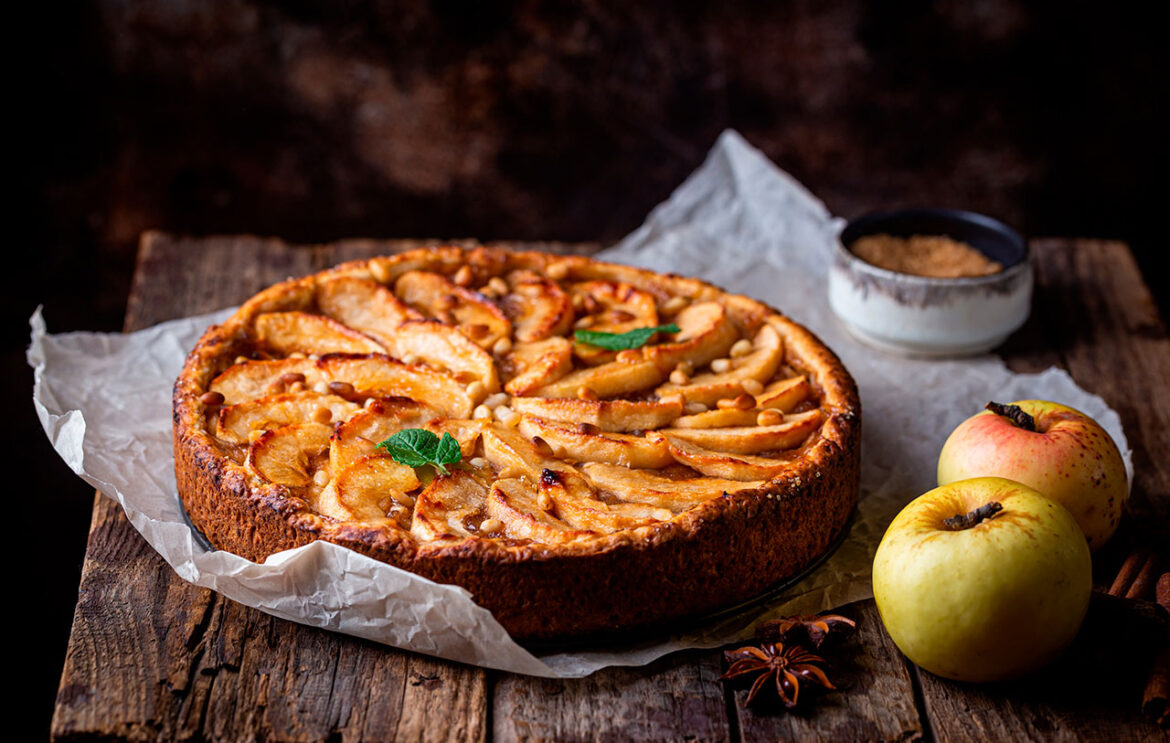 Ricetta della torta di mele del Mulino Riboli