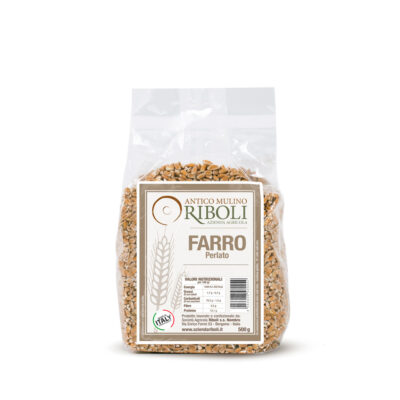 Farro perlato Mulino Riboli