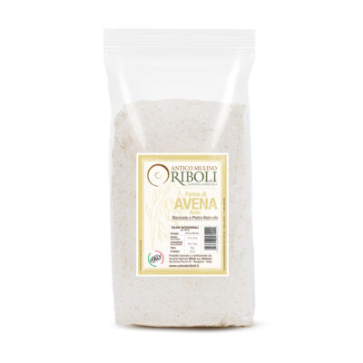 Farina di Avena Nuda Mulino Riboli