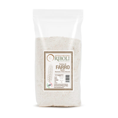 Farina di Farro Spelta Mulino Riboli