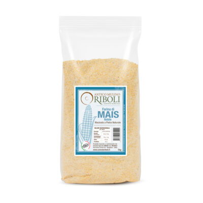 Farina di Mais Nobile del Mulino Riboli