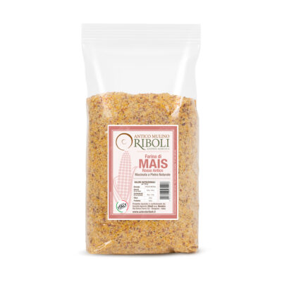 Farina di Mais Rosso Antico Mulino Riboli
