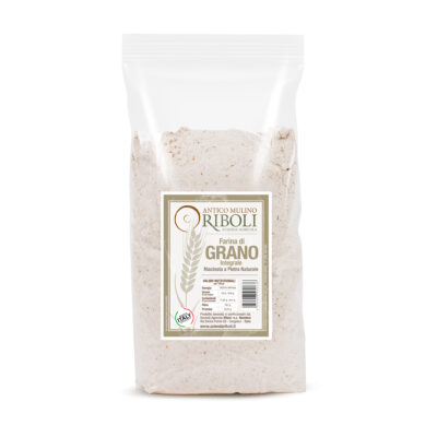 Farina di Grano Integrale Mulino Riboli